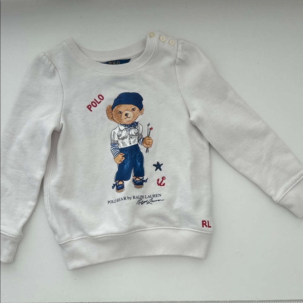 Polo Ralph Lauren Bear Crew Neck (kids)